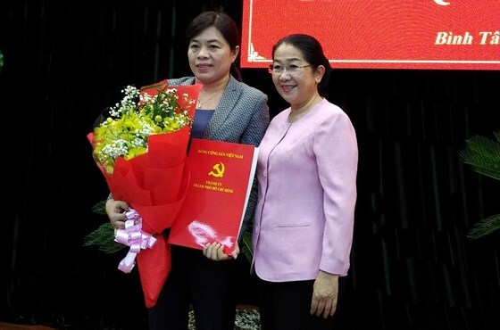 Bổ nhiệm bà Nguyễn Trần Phượng Trân giữ chức vụ Phó Trưởng ban Dân vận Thành ủy TPHCM