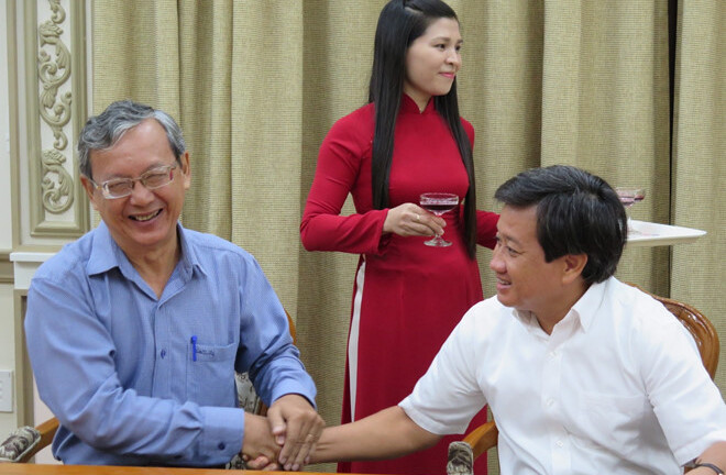 Tổng công ty xây dựng Sài Gòn đã nhận được đơn từ chức của ông Đoàn Ngọc Hải