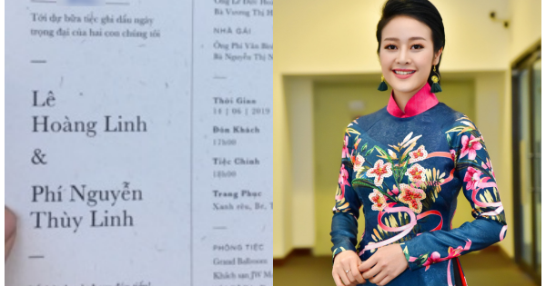 MC Phí Linh gây bất ngờ khi kết hôn trong tháng 6