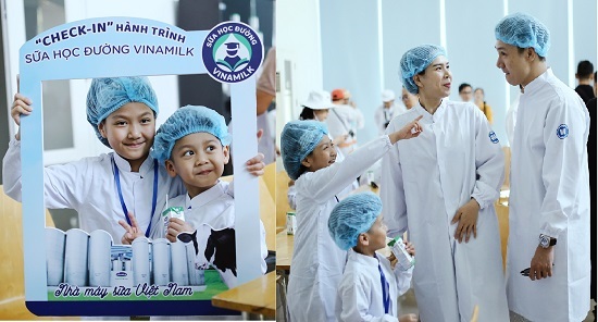 Diễn viên Mạnh Trường: “Tôi hoàn toàn bị thuyết phục khi khám phá hành trình sữa học đường”
