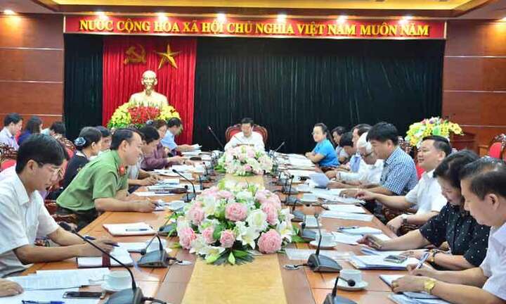 Kỳ thi THPT quốc gia 2019: Tỉnh Hòa Bình yêu cầu chọn lọc, giới thiệu nhân sự tham gia thanh tra coi thi 