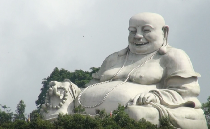 An Giang: Công nhân ngã tử vong khi leo lên sử tượng phật trên núi Cấm