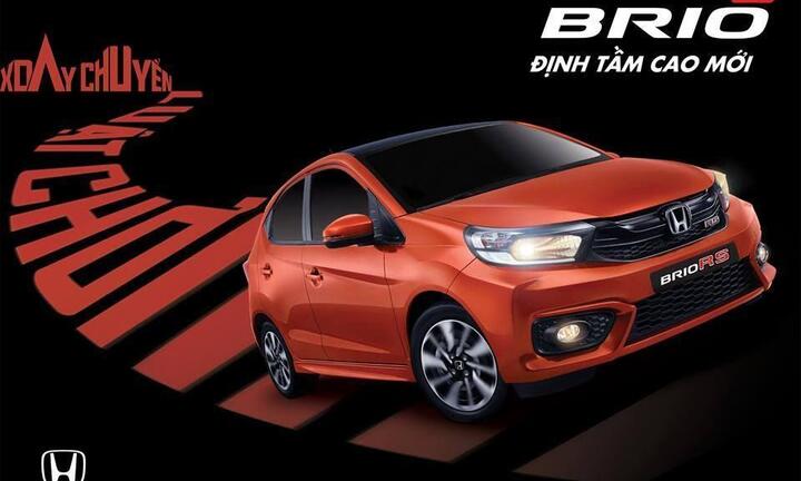 Honda Brio ra mắt tại thị trường Việt Nam vào tháng 6/2019