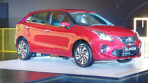 Trình làng mẫu ô tô Toyota Glanza 