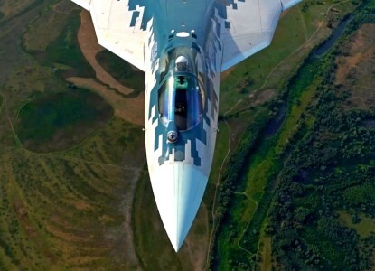 Những hình ảnh đầu tiên của chiếc Su-57 sản xuất hàng loạt