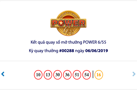 Kết quả xổ số Vietlott hôm nay 8/6/2019: Jackpot hơn 62 tỷ đồng nhiều người tiếc nuối 