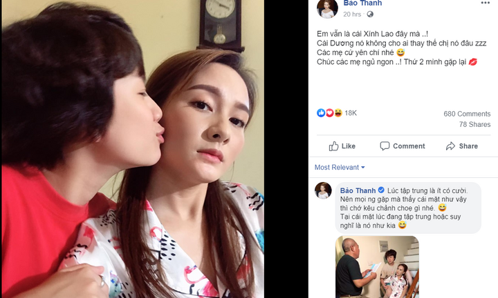 Thực hư tin diễn viên Bảo Thanh bị thay vai trong phim