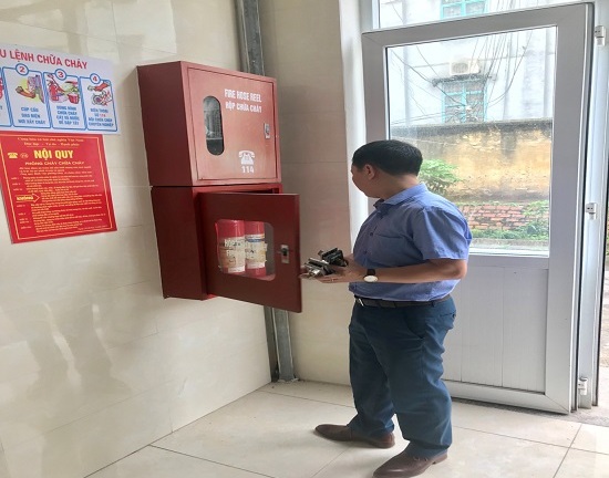 Bệnh viện Y dược cổ truyền và Phục hồi chức năng tỉnh Phú Thọ phòng cháy hơn chữa cháy