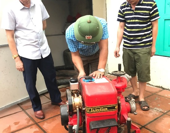 Bệnh viện Tâm thần tỉnh Phú Thọ đảm bảo công tác phòng cháy, chữa cháy năm 2019