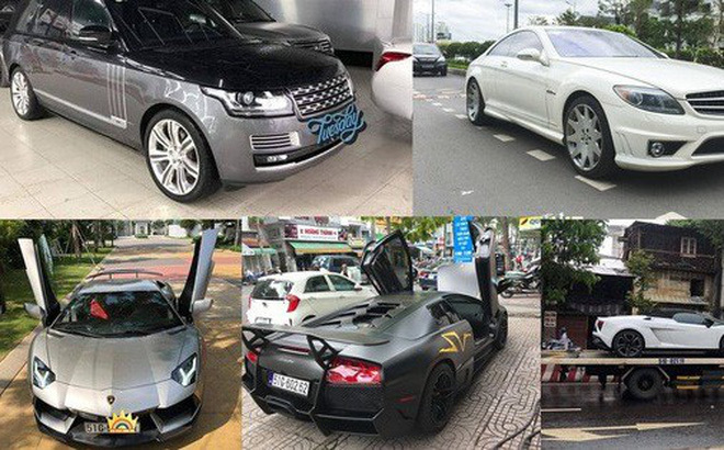 Sau li hôn, ông Đặng Lê Nguyên Vũ bán hàng loạt siêu xe