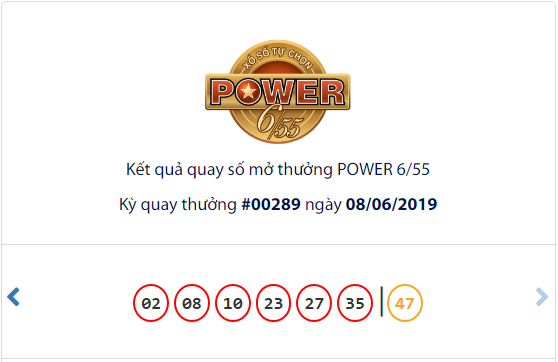 Kết quả xổ số Vietlott hôm nay 11/6/2019: Jackpot hơn 62 tỷ đồng sẽ không còn 