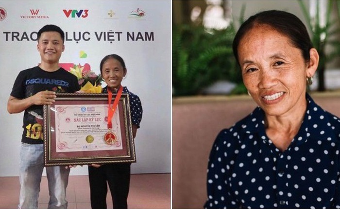 Bà Tân Vlog chính thức nhận được bằng xác lập kỷ lục Việt Nam
