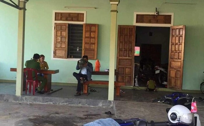 Côn đồ xông vào nhà dân chém người giữa ban ngày