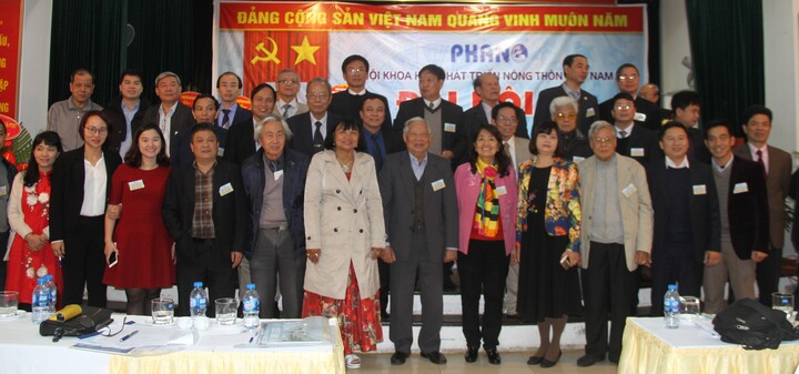Hội Khoa học PTNT Việt Nam vững bước cùng Nông nghiệp, Nông thôn và Nông dân trên đà đổi mới