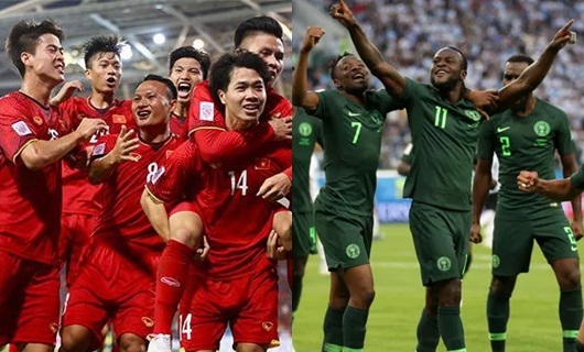 Tin tức thể thao mới - nóng nhất hôm nay 11/6/2019: Tuyển Việt Nam có cơ hội gặp đội bóng hạng 42 FIFA