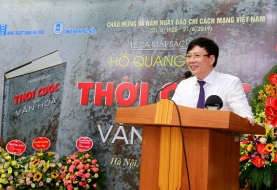 Lễ ra mắt sách “Thời cuộc và văn hóa” của tác giả Hồ Quang Lợi