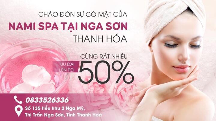 Nami spa – Nga Sơn Thanh Hoá khai trương cơ sở thứ 2 và trở thành nhà phân phối GSC+ tại Nga Sơn – Thanh Hóa