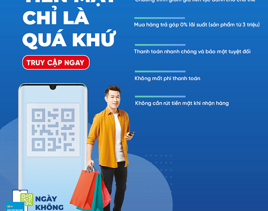 Adayroi khuyến mãi khủng, hưởng ứng ngày không dùng tiền mặt đầu tiên ở Việt Nam 