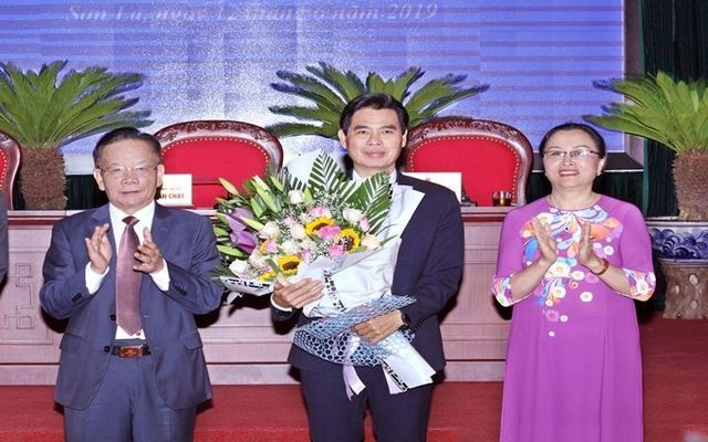 Chủ nhiệm Ủy ban Kiểm tra Tỉnh ủy Sơn La Hoàng Quốc Khánh giữ chức Chủ tịch tỉnh
