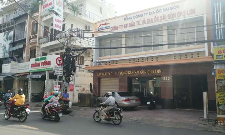 Công ty địa ốc Sài Gòn Chợ Lớn nói gì về vụ dấu hiệu cố ý làm trái?