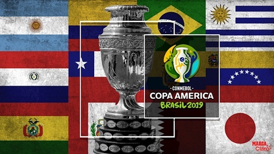 Lịch thi đấu và trực tiếp Copa America 2019