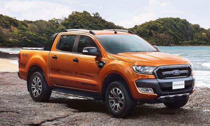 Triệu hồi hơn 9.800 xe bán tải Ford Ranger do lỗi hệ thống phanh 
