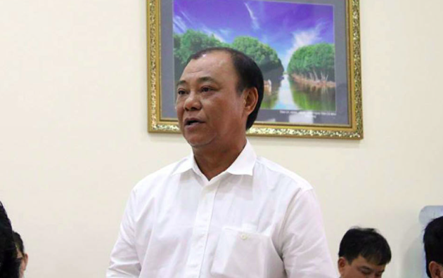 Đình chỉ công tác Tổng giám đốc SAGRI Lê Tấn Hùng