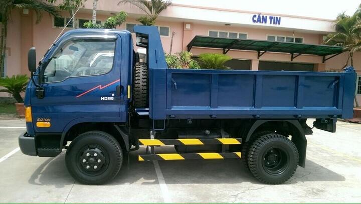 Xe tải chính hãng mang thương hiệu Hyundai