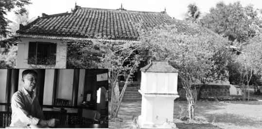 Nhà tri huyện suýt bị đốt thành tro vì giấu cán bộ cách mạng