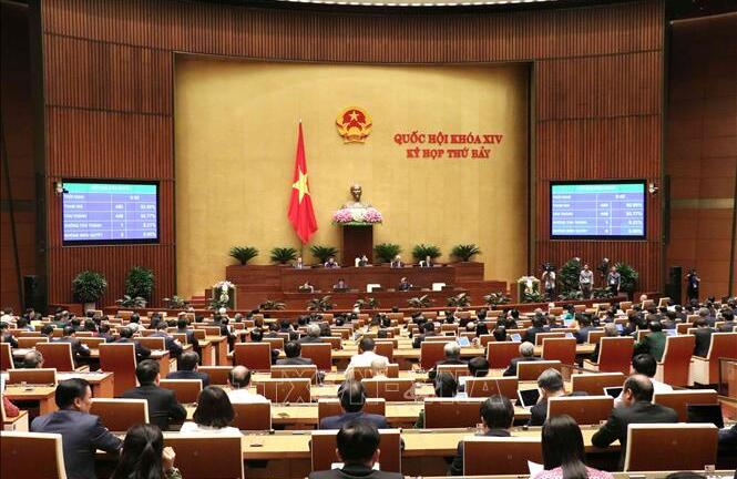 Quốc hội thông qua 3 Nghị quyết quan trọng