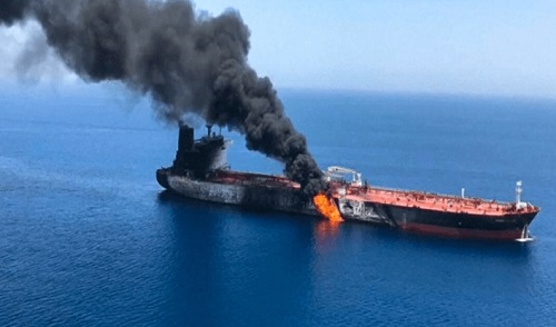 Tin tức thế giới mới nhất hôm nay 14/6/2019: Mỹ cáo buộc Iran tấn công hai tầu chở dầu ở Vịnh Oman