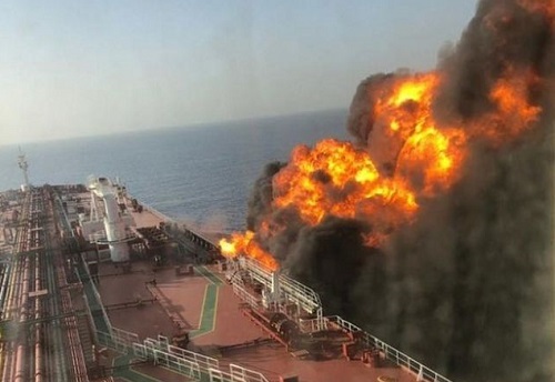 Nóng: Iran bị tố phóng tên lửa tấn công máy bay Mỹ