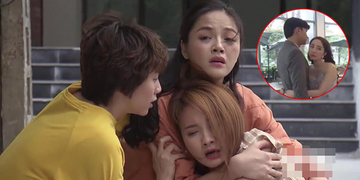 Lộ loạt ảnh đầy đau khổ của Anh Thư trong Về nhà đi con