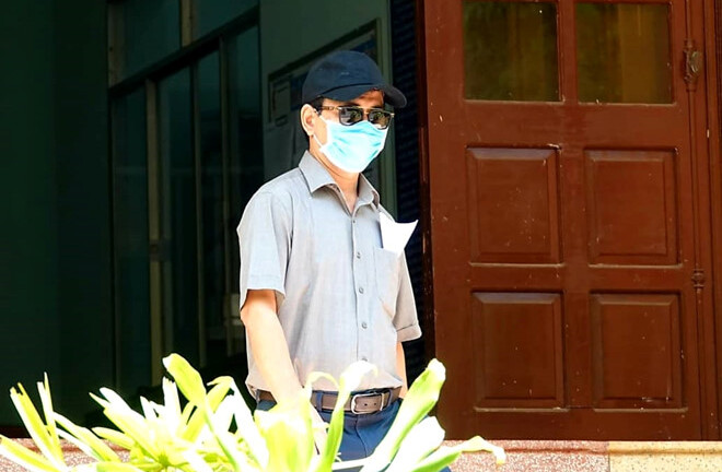 Luật sư của ông Nguyễn Hữu Linh viết đơn 