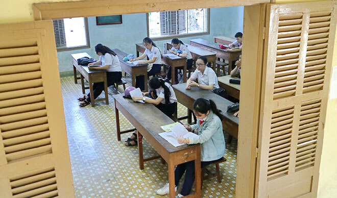 Thi vào lớp 10 ở Khánh Hòa: Gần 700 bài thi môn Toán bị điểm 0