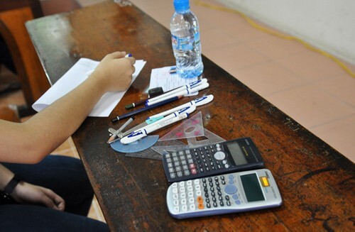 Loại máy tính nào được mang vào phòng thi THPT quốc gia 2019?