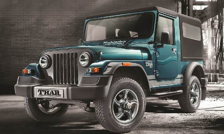 Cận cảnh mẫu ô tô SUV