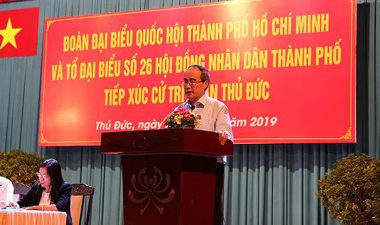 Bí thư Thành ủy Nguyễn Thiện Nhân chỉ ra những sai phạm của ông Đoàn Ngọc Hải khi phụ trách mảng xây dựng đô thị