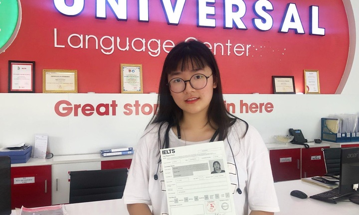 Học IELTS online cùng Universal Blog