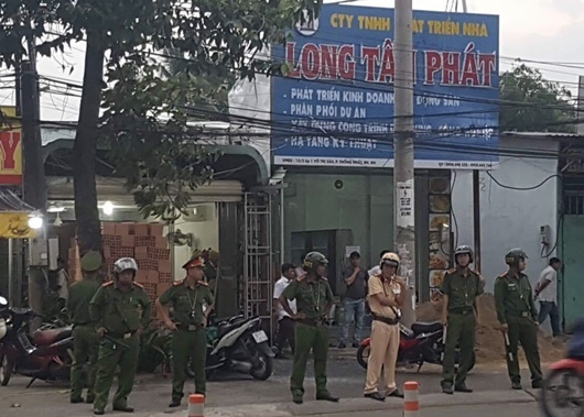 Khám xét nhà chủ doanh nghiệp