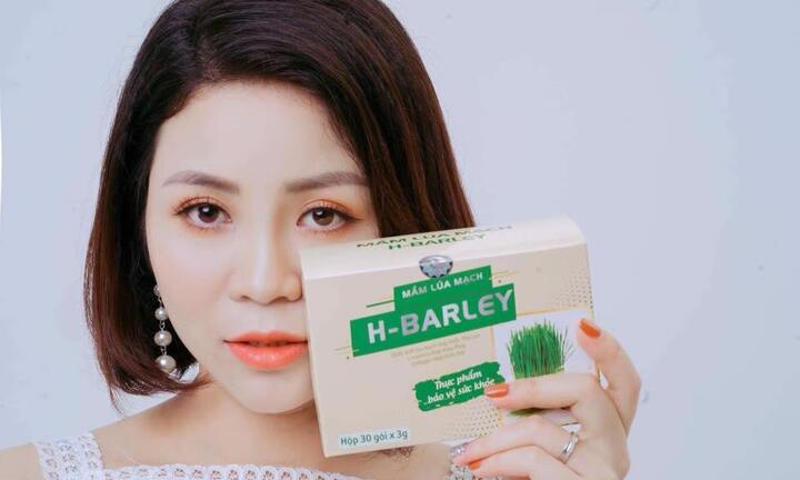 Tâm sự đầy bất ngờ của nữ doanh nhân Phạm Hường: Mẹ đẻ mầm lúa mạch H-Barley