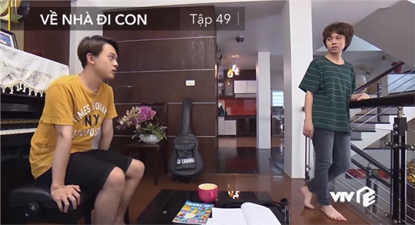 Về nhà đi con tập 49: Dương “muốn” làm mẹ kế của Bảo