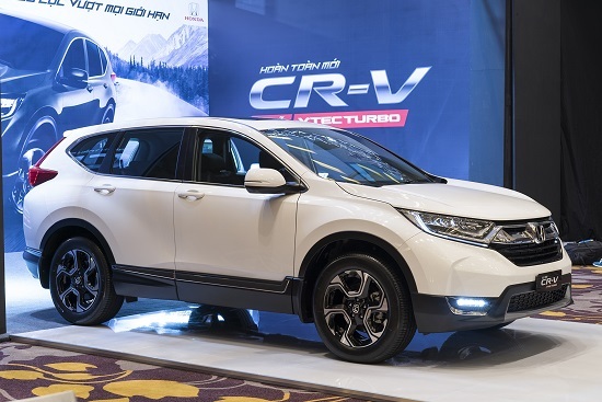 Honda Việt Nam thông tin về hiện tượng xảy ra đối với phanh xe CR-V 2019 
