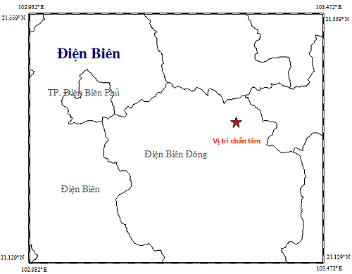 Điện Biên: Mặt đất, nhà cửa rung chuyển trước trận động đất 4,0 độ richter