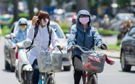 Tin tức dự báo thời tiết mới nhất hôm nay 22/6/2019: Hà Nội nắng nóng vượt ngưỡng 40 độ C