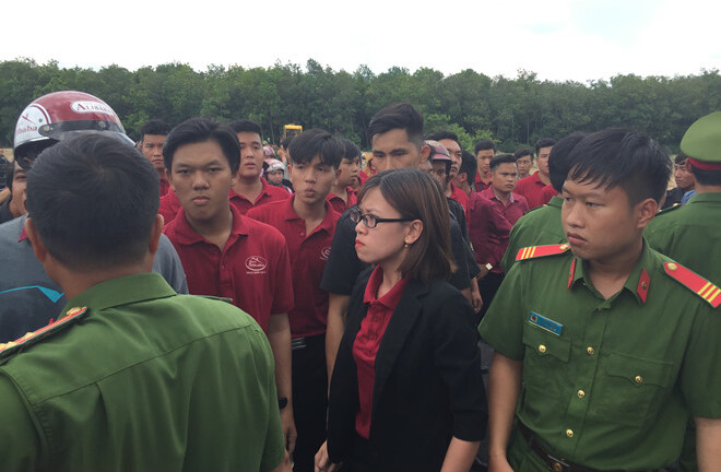 Vụ cưỡng chế dự án