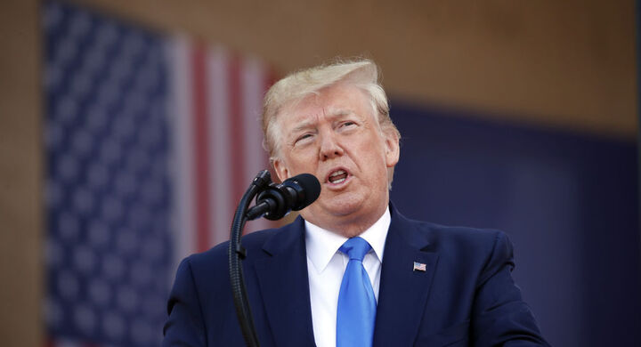 Tổng thống Trump: Mỹ chỉ dừng tấn công Iran vào lúc này