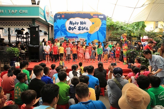 “Ngày hội đọc sách 2019”: McDonald’s Việt Nam mong muốn mang đến cho các em cơ hội tiếp cận tri thức