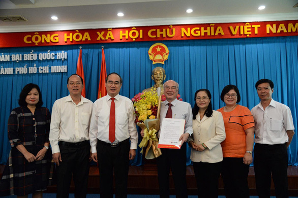 Phân công ông Phan Nguyễn Như Khuê làm Trưởng ban Tuyên giáo Thành ủy TP. HCM