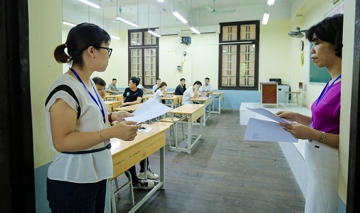 Đáp án, đề thi môn Toán mã đề 121 THPT quốc gia 2019 chuẩn nhất, chính xác nhất